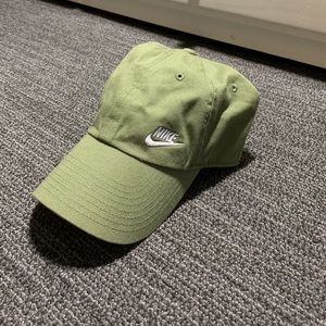 army green Nike baseball hat